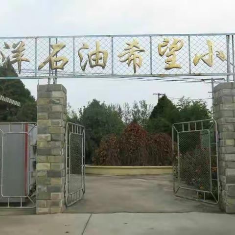 海洋石油训口希望小学………欢迎您