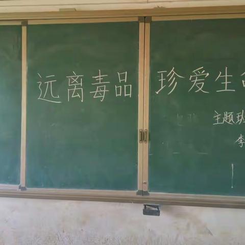 李古同小学远离毒品安全教育