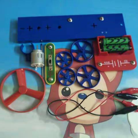 制作电动车(四8班陈冠任)