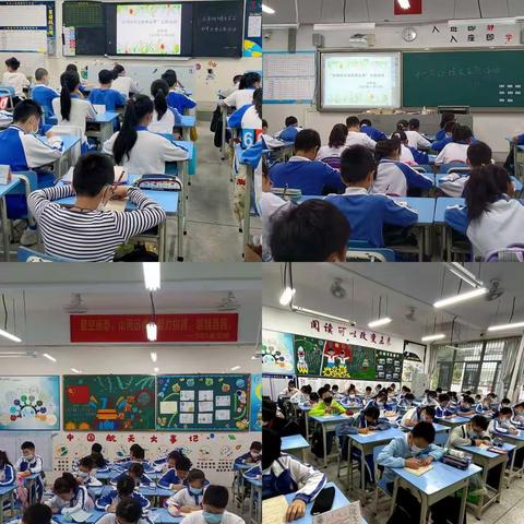 宝龙学校语文学科主题系列活动之小学语文五年级“古诗及名言积累运用”主题活动