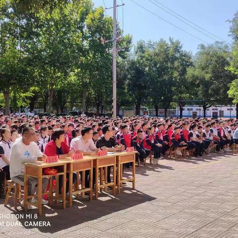 诵读经典，传承文明——稻田一中读书报告会圆满落幕