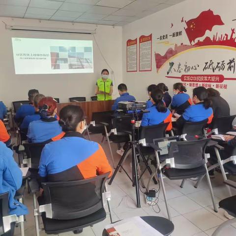 吴家山店4月10日，线下电商培训