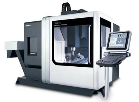 智能制造学院——多轴加工技术（DMG MORI多轴加工） 支撑中国制造 成就出彩人生