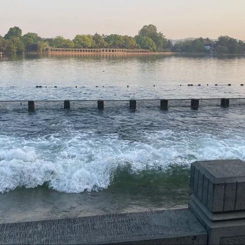 西湖美景之杨公堤