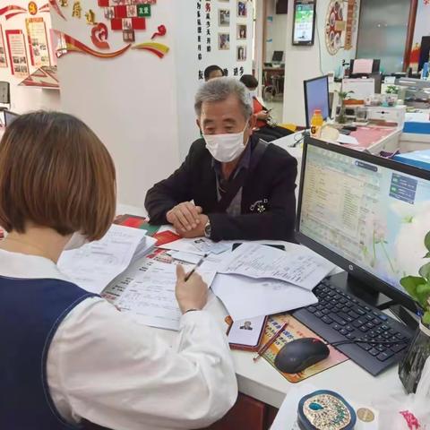 见“证”光荣  优待暖心——曙光社区推荐退役军人优待证办理工作