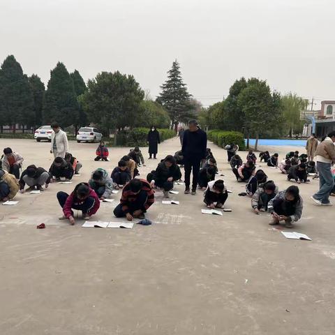 【文化鲁庄】横竖撇捺涵素养，笔下生花沁童心