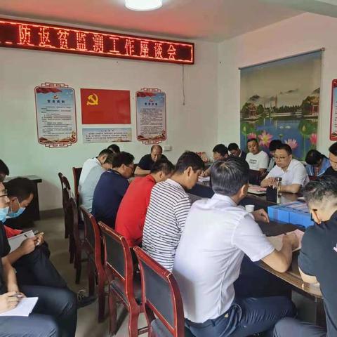 省级驻淳帮扶团八月份工作纪实