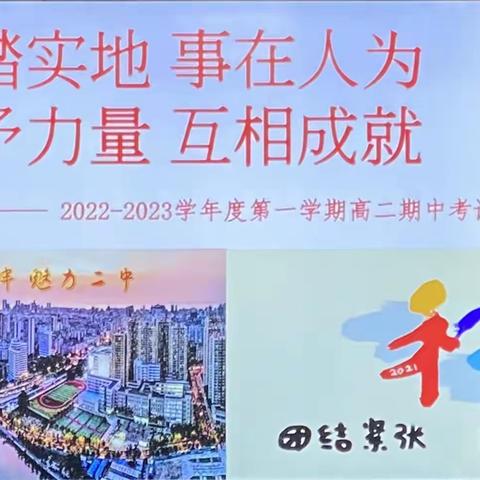 “质量分析思得失，凝心聚力谋提升”——海口二中2022-2023第一学期高二年级期中考试质量分析会