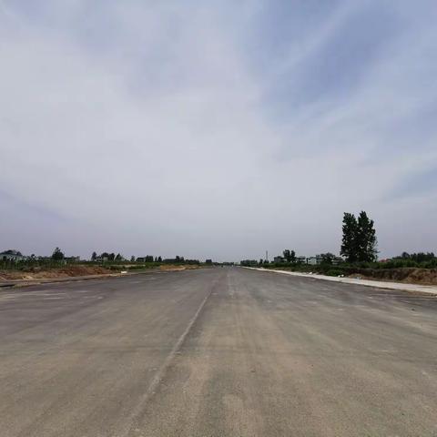 淮滨县蒋国路与朝阳街连接工程项目进展情况