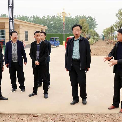 县公路局和县纪委联合督导检查产业集聚区改造项目