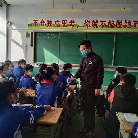 口镇中学组织实战化沉浸式疫情防控演练