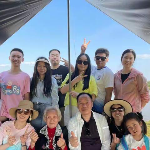 放飞心情，拥抱自然一一快乐家族趣味野餐
