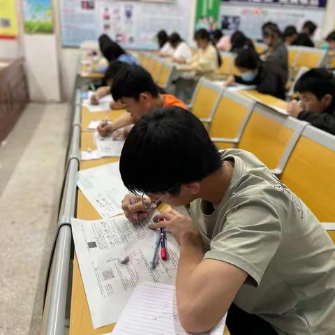 衡南八中2022年九年级物理课服活动纪实