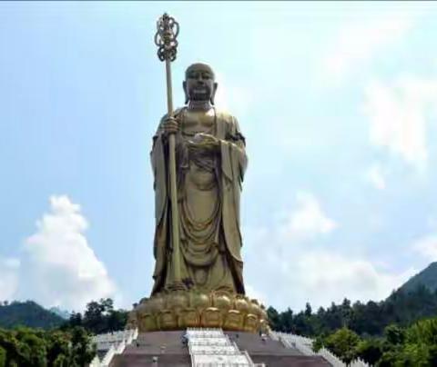 一山一佛一世界:九华山