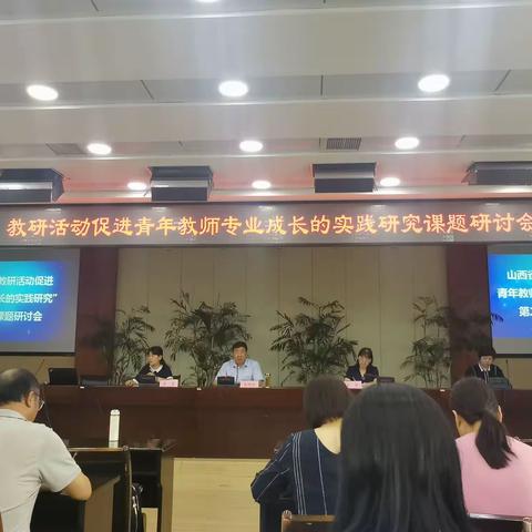 促进青年教师发展  提升数学教育质量