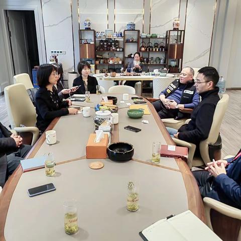 省行夏晓冬主任级高经带队赴丽调研并协助营销