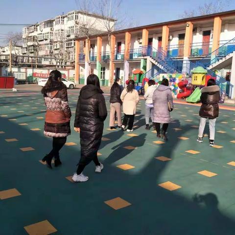 迎接教学常规检查，促进师幼共同成长一孙庄学校幼儿园迎接教学常规检查