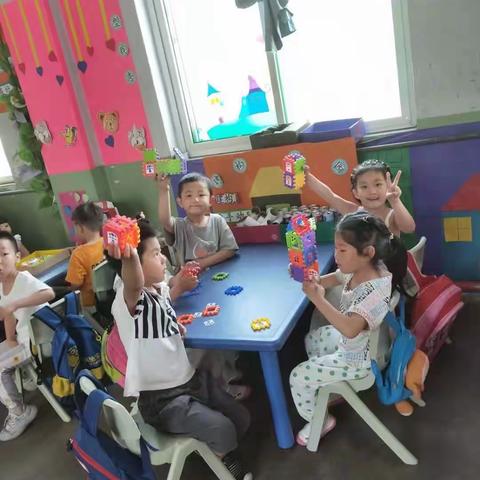 玩转区角，快乐成长--孙庄学校幼儿园区角活动报道