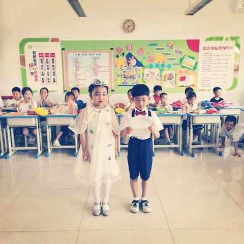 一六班的快乐“六一”