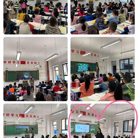 凝集体教研之力  展丰富多彩课堂——一年级组开门课活动