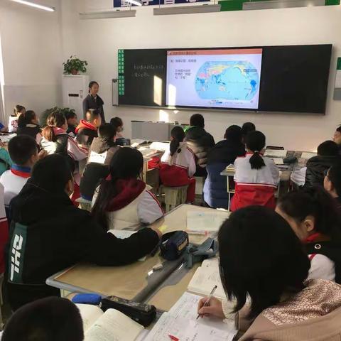 【济宁市实验初中】青年教师展风采，同课异构促成长——济宁市实验初中地理教研组校区联研活动