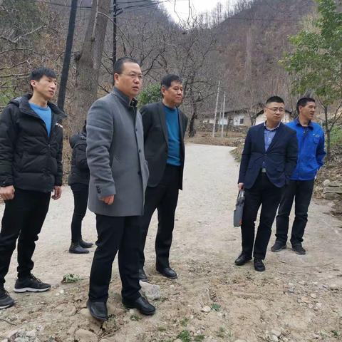 提前谋划  靠前指挥  保障调水—西安水务集团周文汉副总一行到引乾济石公司调研部署供水工作