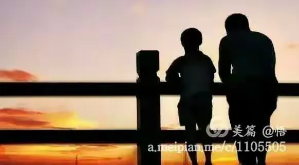 思念天堂的父亲