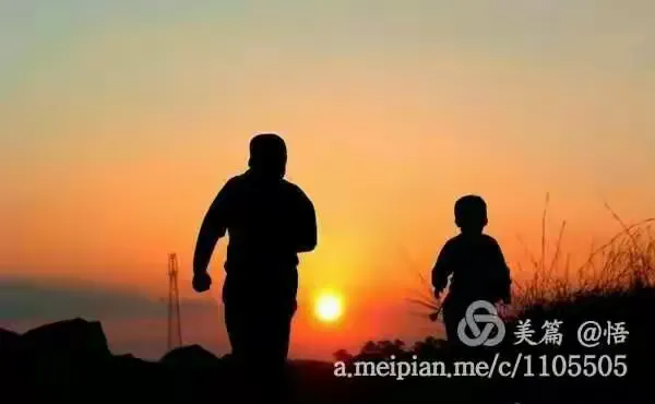 思念天堂的父亲