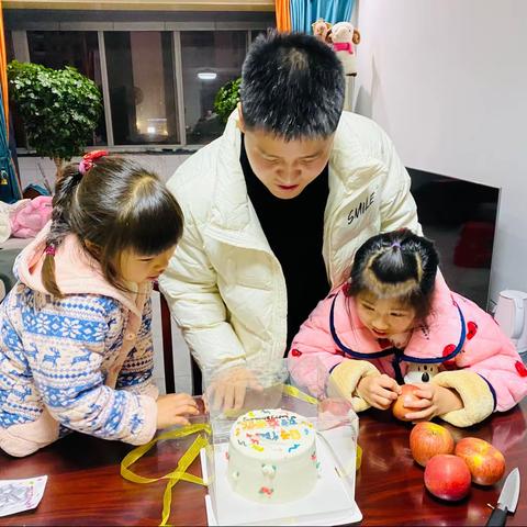 周沫一年级寒假生活