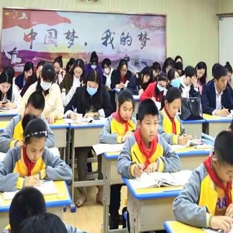 语文课堂展风采   携手教研促发展-----记新洲区小学语文第一片区教研活动
