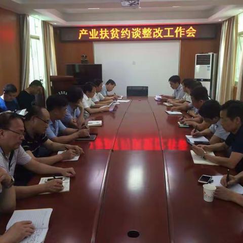 农业农村局产业扶贫整改汇报材料