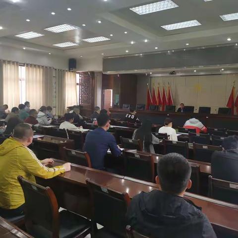 护航十四运——谭家司法所开展社区矫正对象“五一”节前警示教育活动