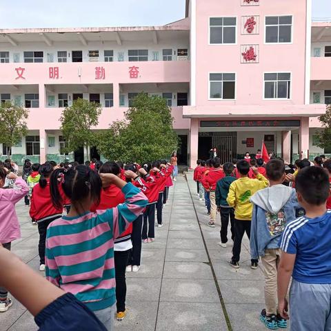 童心向党 入队仪式