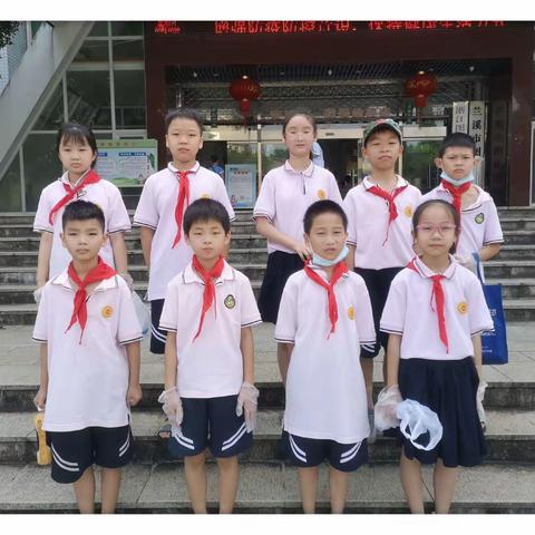 【慧正实小】创国卫|彩虹小队“垃圾分类宣讲员”在行动