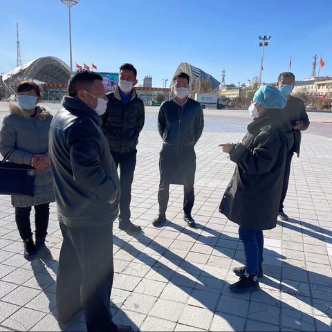 德令哈市政协委员督导检查疫情防控核酸检测采样工作