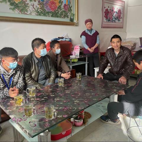 河西街道办事处联合德令哈市第二中学进行控辍保学劝返工作