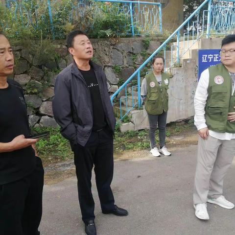 东洲区退役军人事务局开展国庆节前走访慰问退役军人活动