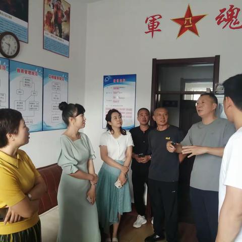 【满腔热忱为退役军人服务】市退役军人服务中心一行到东洲区开展退役军人服务工作调研