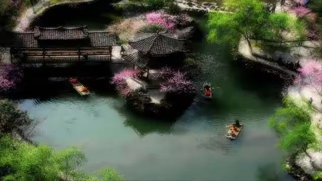 桃花源导游词