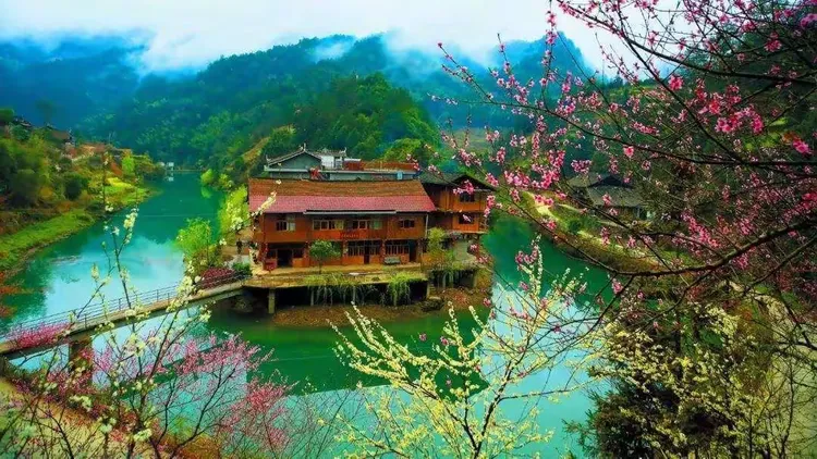 桃花源导游词