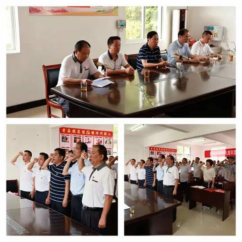 松溪县教育局机关党支部与车上村党支部赴路桥村开展“联学共建”庆“七一”主题党日活动