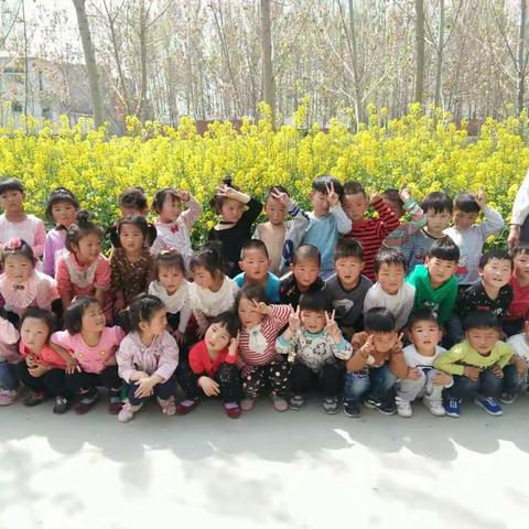 感受阳光，触摸春天———记公办幼儿园春游活动