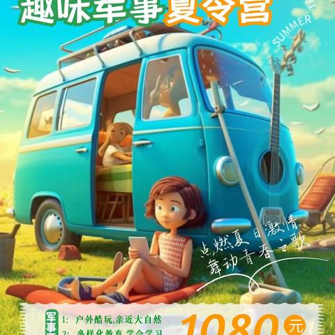 暑假给孩子最好的礼物「四天三夜」夏令营