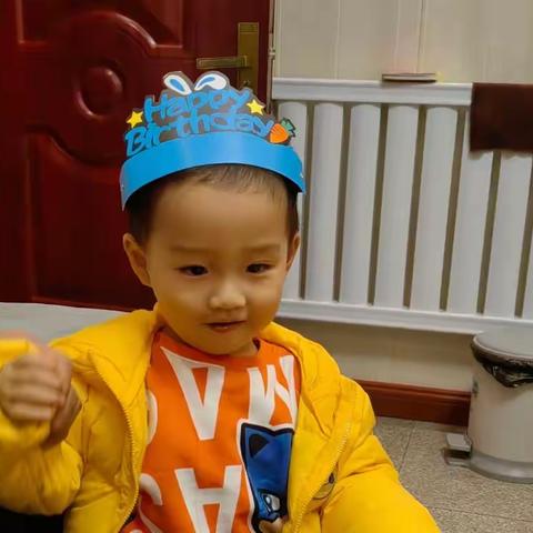祝犇2岁生日快乐😄😄😄
