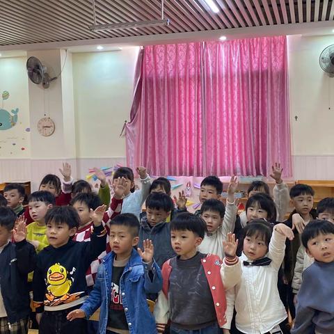 古巷启元幼儿园大大六班第四周活动花絮