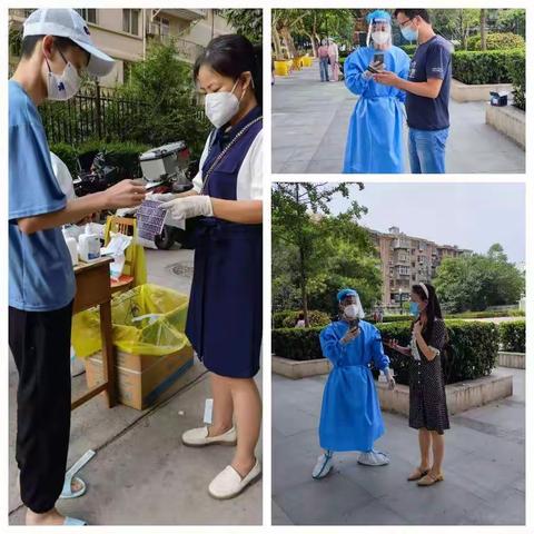 碑林区市场监督管理局 下沉社区 携手抗疫