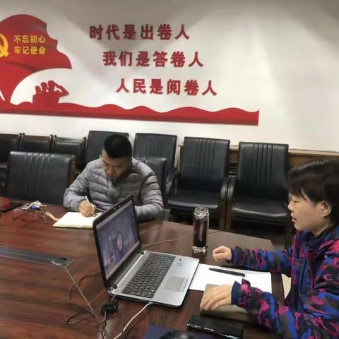 快速传达 紧盯落实——区市场监管局安排部署疫情防控工作