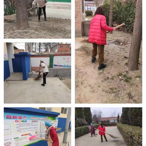 看春暖花开，迎学子归来——子雨中心小学2022年春季开学工作纪实