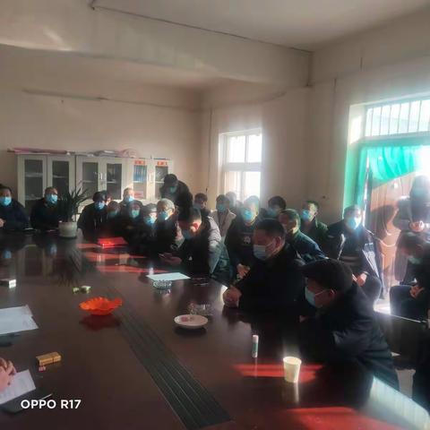 元旦不休息    王集乡顺利完成19个行政村党支部换届选举工作