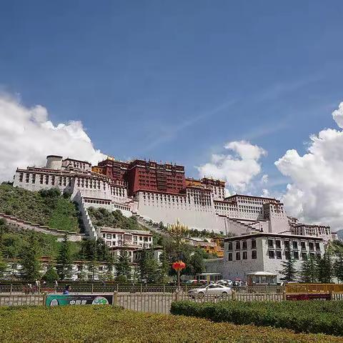西藏之旅（四）——湖泊与寺院
